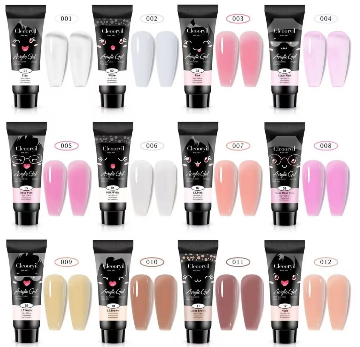 Shimmer Polygel