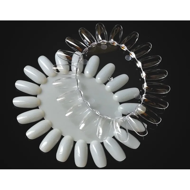 Oval Nail Display