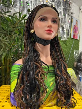 Braided wig cap