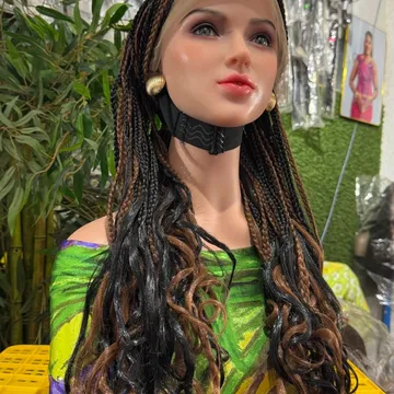 Braided wig cap