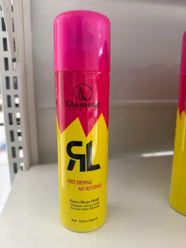 Glamour Beauty Fast Drying Mega Hold Spray