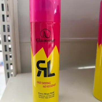 Glamour Beauty Fast Drying Mega Hold Spray