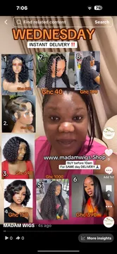 WEDNESDAY INSTANT DELIVERY ‼️