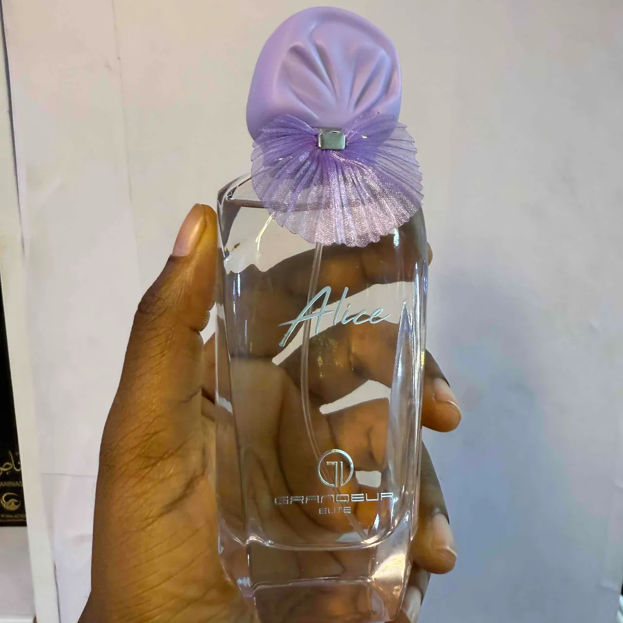 Grandeur Elite Alice Perfume Elegant Lavender Scent
