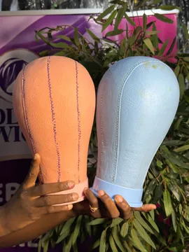 Leather canvas head