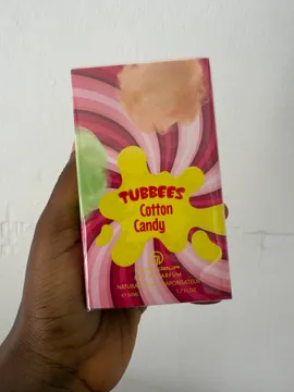 TUBBEES Cotton Candy Perfume Spray 50ml