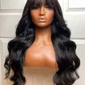ASS. BONE STRAIGHT FRINGE (70% HUMAN HAIR )