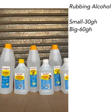 Rubbing Alcohol