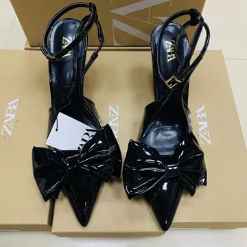 ZARA Black Bow Strap 3.5BBS