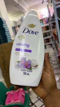 Dove Relaxing Jasmine Coconut Milk Body Wash 750 ml