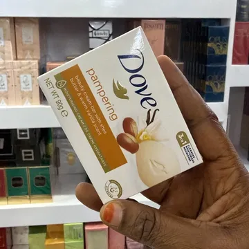 Dove Pampering Shea Butter Vanilla Beauty Cream Bar 90g
