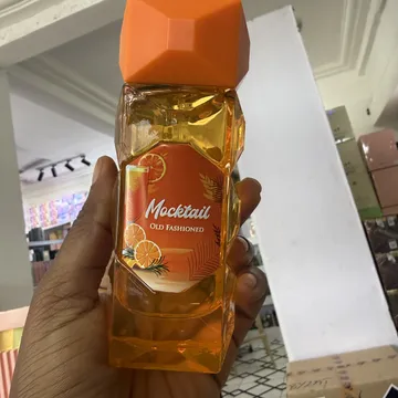 Mocktail Old Fashioned