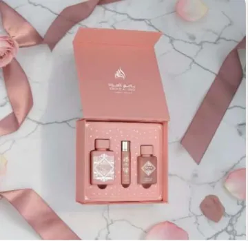 Lattafa Noble Blush Gift Set
