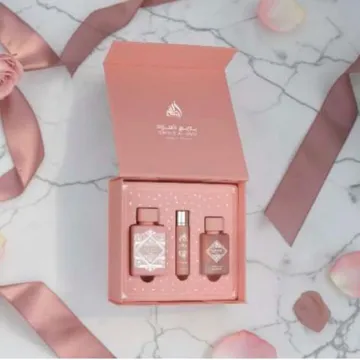 Lattafa Noble Blush Gift Set