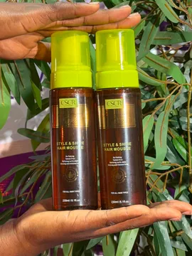 CSCR hair mousse