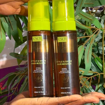 CSCR hair mousse