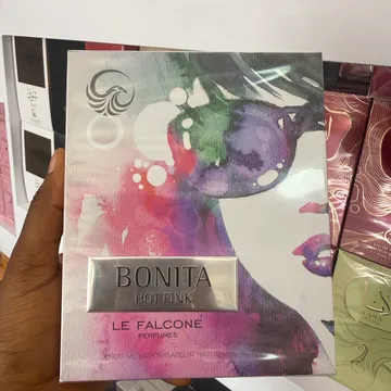 Bonita Hot Pink Perfume by Le Falcone 100ml Spray