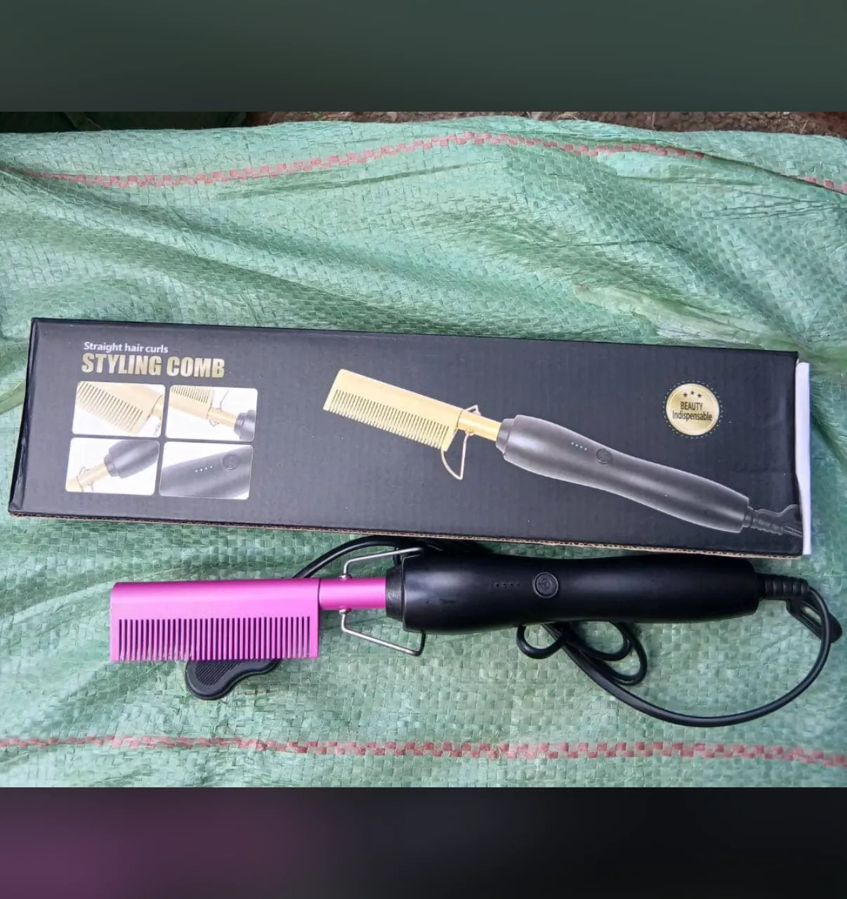 Professional Hot Comb