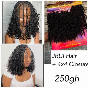JRUI Hair with closure