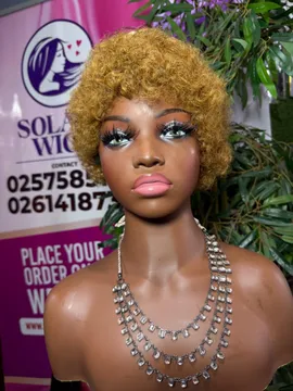 Human hair Afro wet curls