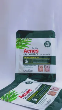 Acne’s Oil Control Facial Mask