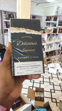 PENDORA SCENTS Delicious Espresso Eau De Parfum 50 ml
