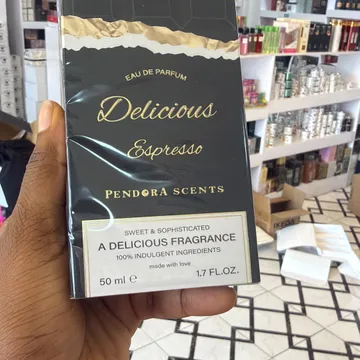 PENDORA SCENTS Delicious Espresso Eau De Parfum 50 ml