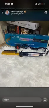 WAER Professional Hot Comb WA 008