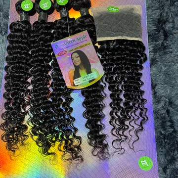 Green apple deep wave13x4 frontal
