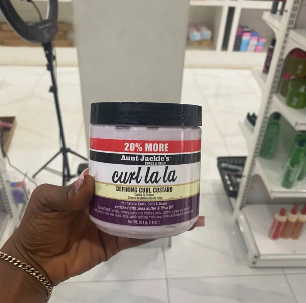 Curl La La Defining Curl Custard
