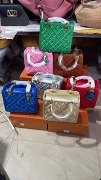 Dior leather bags