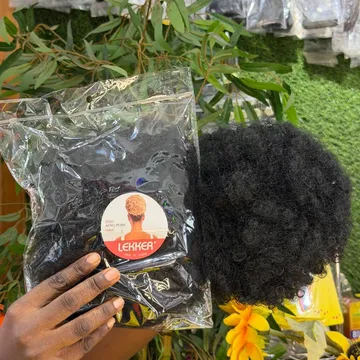 Lekker Afro pony