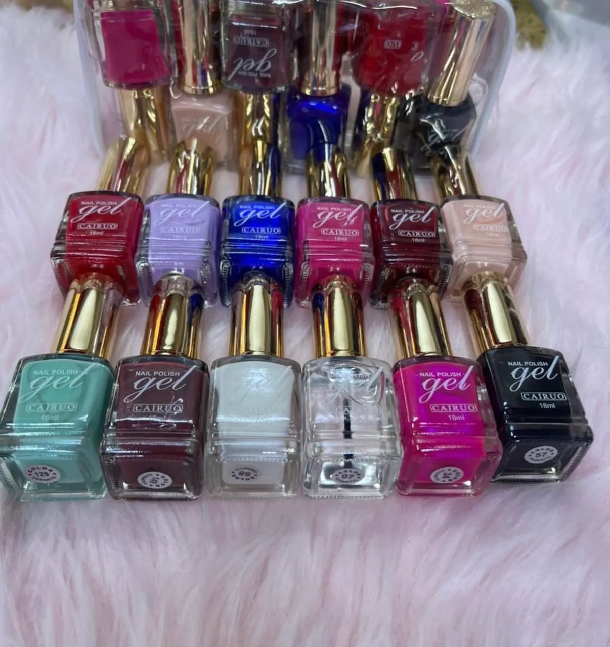 Cairuo 12pcs Normal Polish