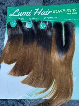 Lumi Bone Straight