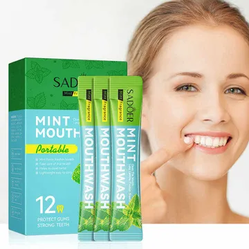 10 ml Sachet Mouthwash Box of 12