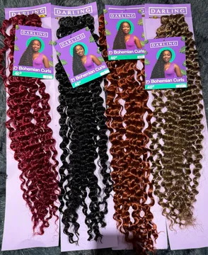 Darling Bohemian curls