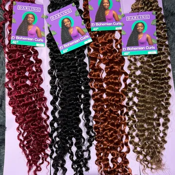 Darling Bohemian curls