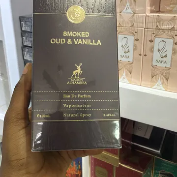 Maison Alhambra Smoked Oud Vanilla Eau De Parfum 100ml