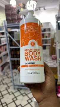 Beauty Formulas Vitamin C Brightening Body Wash 750ml