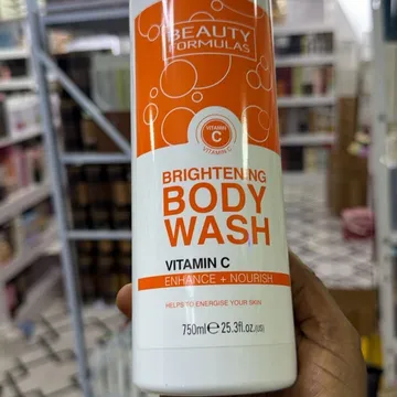Beauty Formulas Vitamin C Brightening Body Wash 750ml