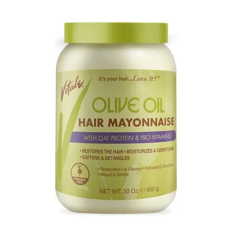 Vitale Olive Oil Hair Mayonnaise Treatment