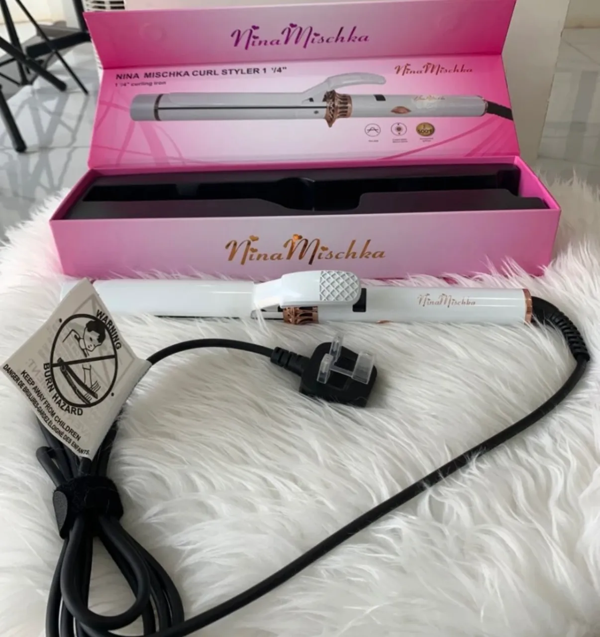 Nina Mischka Professional Hair Curler