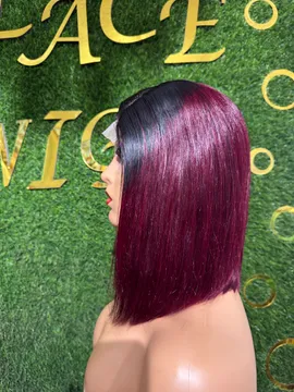 4by4 bob wig cap 1/color
