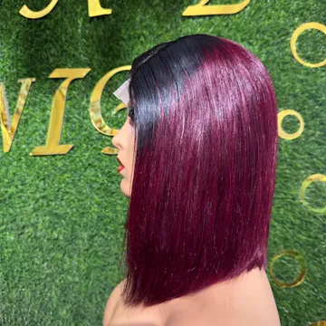 4by4 bob wig cap 1/color