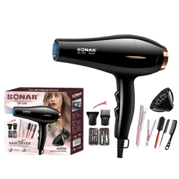 Sonar Professional Salon Hair Dryer 12 in 1 SN 1269