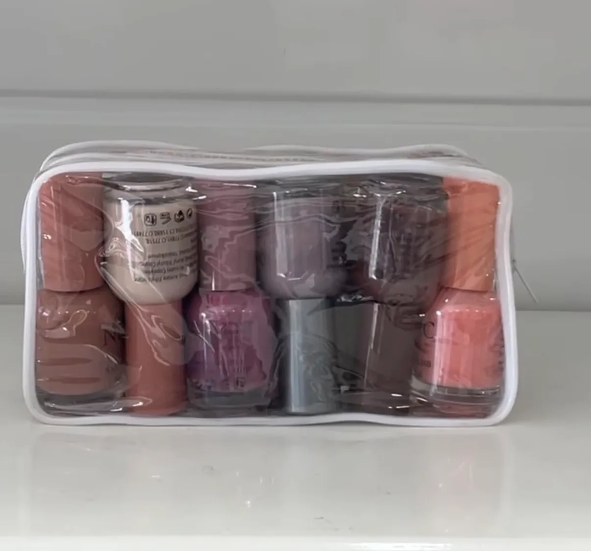 NHC nude polish set