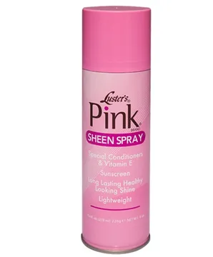 Luster’s Pink Sheen Spray