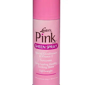 Luster’s Pink Sheen Spray