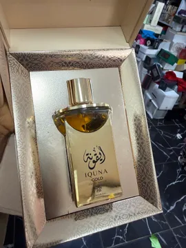 Iquna Gold Eau De Parfum Amaran Collection