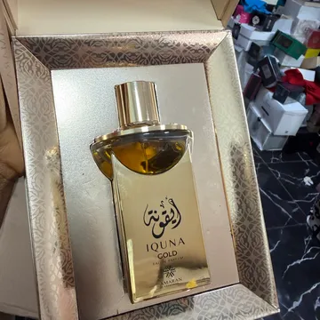 Iquna Gold Eau De Parfum Amaran Collection